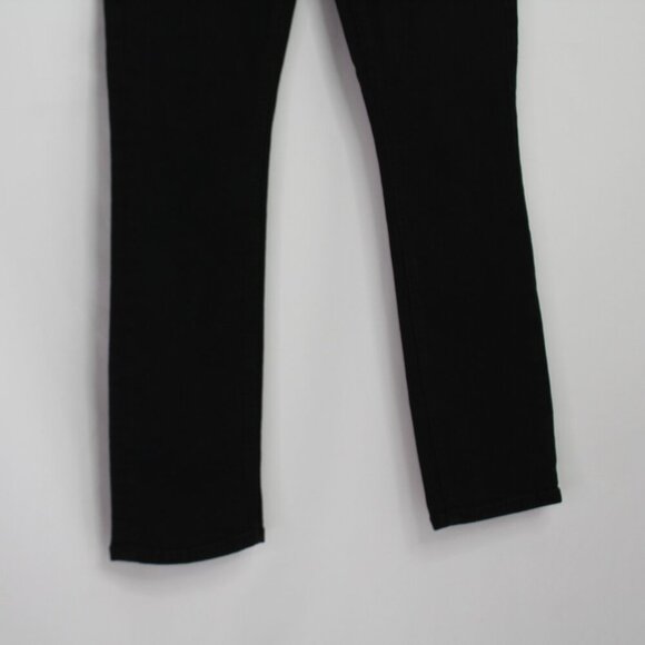 Mother Dazzler Ankle Black Straight Leg
Stretch Jeans Not Guilty Size 26 - Picture 7 of 12